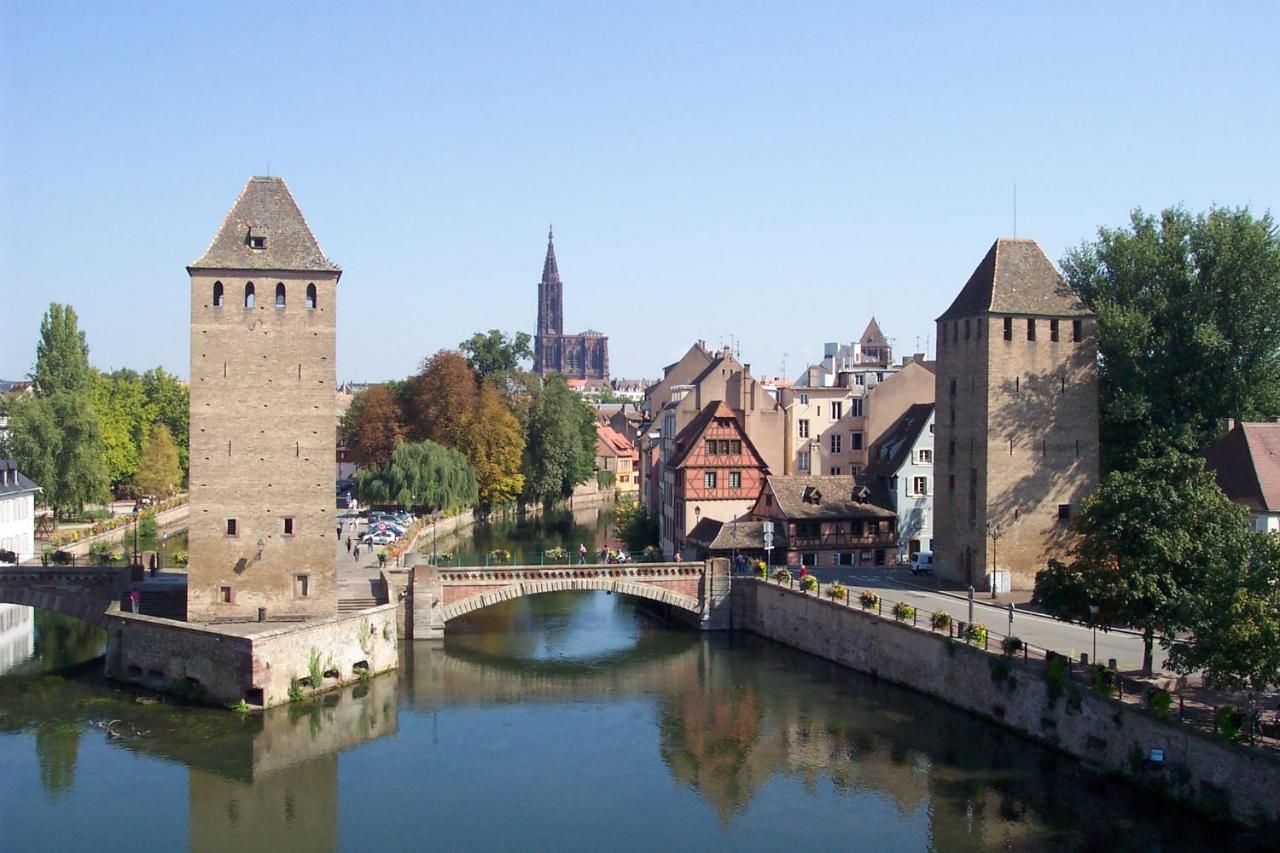 Hotelf1 Strasbourg Pont De L'Europe Екстер'єр фото