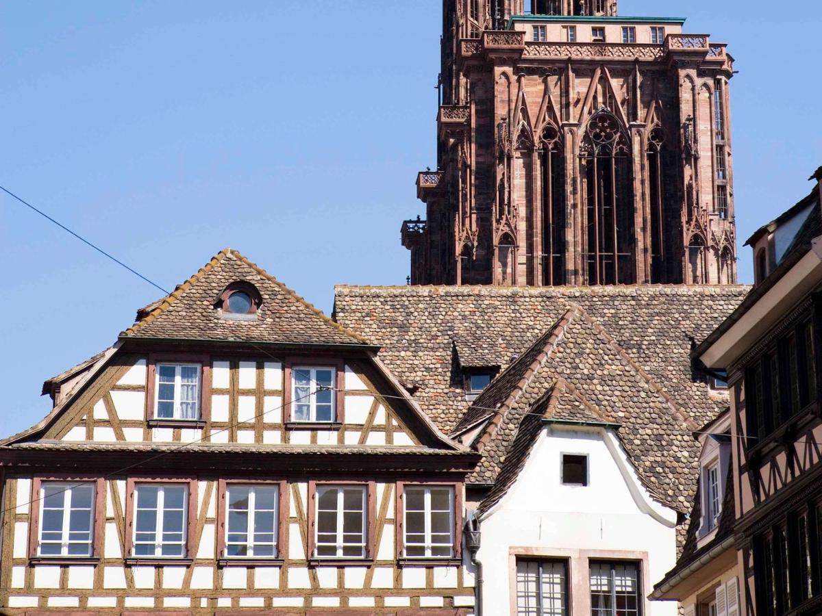 Hotelf1 Strasbourg Pont De L'Europe Екстер'єр фото